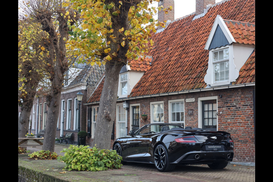 Aston Martin Vanquish Volante 6.0 V12 Touchtronic 2+2 | B&O - Carbon - Perfect!