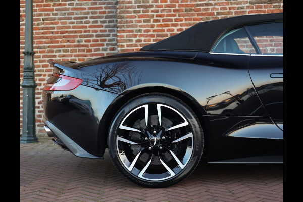Aston Martin Vanquish Volante 6.0 V12 Touchtronic 2+2 | B&O - Carbon - Perfect!