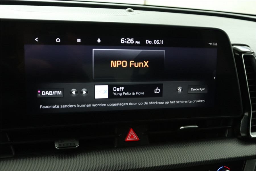 Kia Sportage 1.6 T-GDi Plug-in Hybrid AWD DynamicLine Automaat Airco - Apple Carplay/Android Auto - Cruise Control - Navigatie - Stoel/Stuur Verwarming - Fabrieksgarantie tot 2029