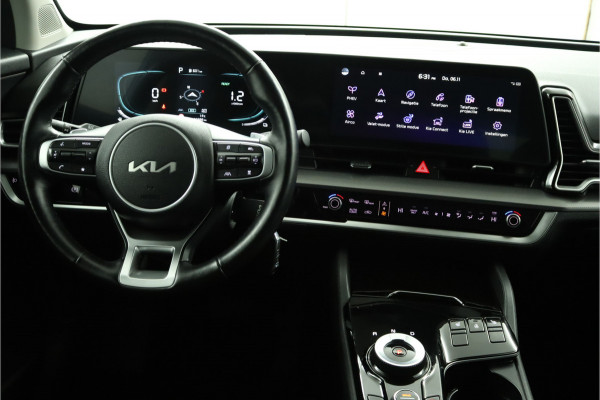 Kia Sportage 1.6 T-GDi Plug-in Hybrid AWD DynamicLine Automaat Airco - Apple Carplay/Android Auto - Cruise Control - Navigatie - Stoel/Stuur Verwarming - Fabrieksgarantie tot 2029