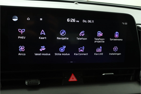 Kia Sportage 1.6 T-GDi Plug-in Hybrid AWD DynamicLine Automaat Airco - Apple Carplay/Android Auto - Cruise Control - Navigatie - Stoel/Stuur Verwarming - Fabrieksgarantie tot 2029