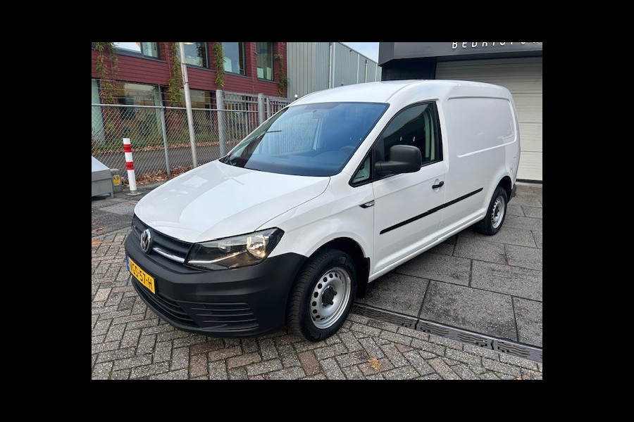 Volkswagen Caddy 1.4 TGI L2H1 EcoFuel Maxi CRUISE CONTROL I  ELECTRISCHE RAMEN I  1e EIGENAAR I COMPLETE ONDERHOUDSHISTORIE