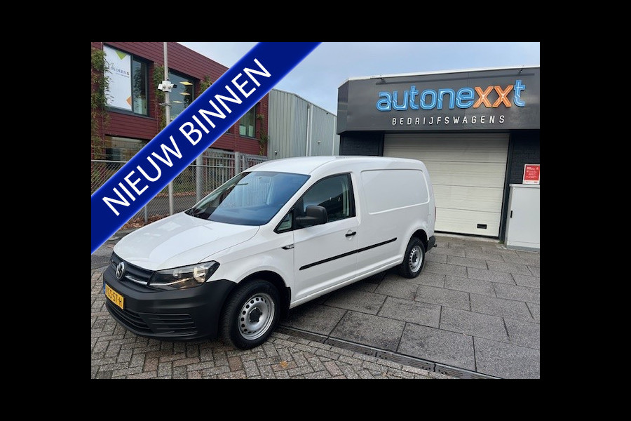 Volkswagen Caddy 1.4 TGI L2H1 EcoFuel Maxi CRUISE CONTROL I  ELECTRISCHE RAMEN I  1e EIGENAAR I COMPLETE ONDERHOUDSHISTORIE