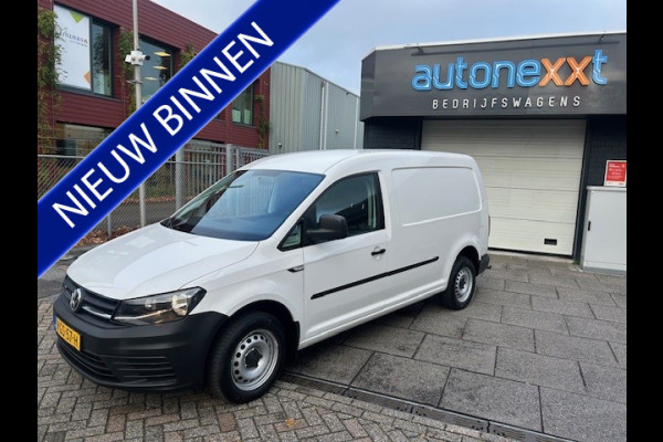 Volkswagen Caddy 1.4 TGI L2H1 EcoFuel Maxi CRUISE CONTROL I  ELECTRISCHE RAMEN I  1e EIGENAAR I COMPLETE ONDERHOUDSHISTORIE