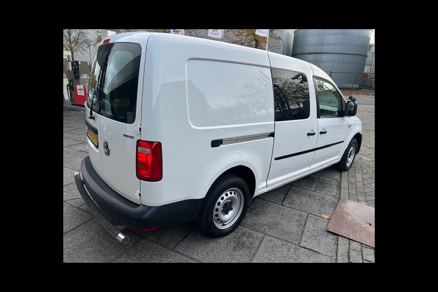 Volkswagen Caddy 1.4 TGI L2H1 EcoFuel Maxi CRUISE CONTROL I  ELECTRISCHE RAMEN I  1e EIGENAAR I COMPLETE ONDERHOUDSHISTORIE