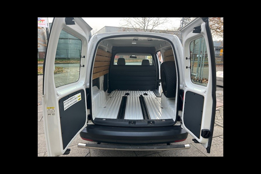 Volkswagen Caddy 1.4 TGI L2H1 EcoFuel Maxi CRUISE CONTROL I  ELECTRISCHE RAMEN I  1e EIGENAAR I COMPLETE ONDERHOUDSHISTORIE