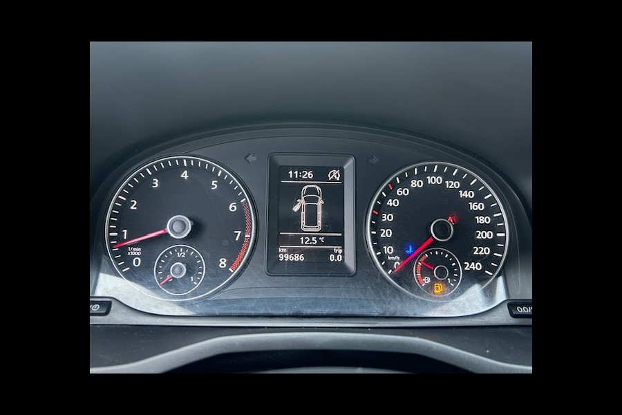 Volkswagen Caddy 1.4 TGI L2H1 EcoFuel Maxi CRUISE CONTROL I  ELECTRISCHE RAMEN I  1e EIGENAAR I COMPLETE ONDERHOUDSHISTORIE