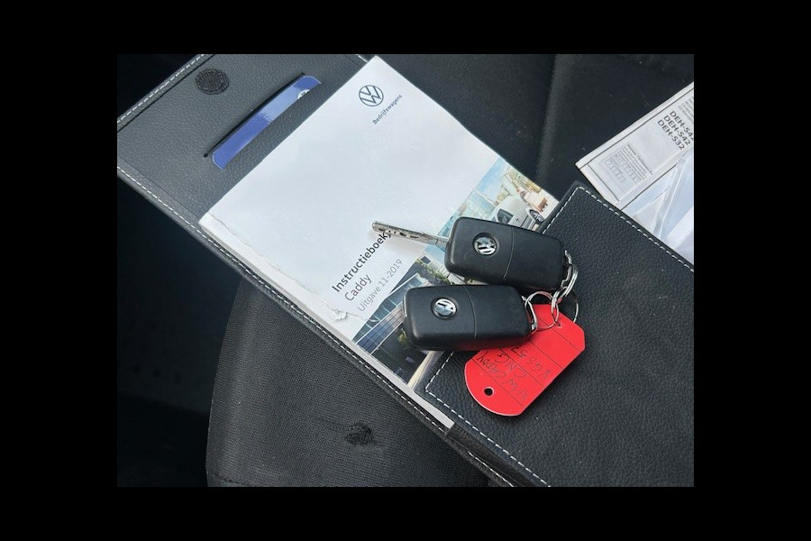 Volkswagen Caddy 1.4 TGI L2H1 EcoFuel Maxi CRUISE CONTROL I  ELECTRISCHE RAMEN I  1e EIGENAAR I COMPLETE ONDERHOUDSHISTORIE