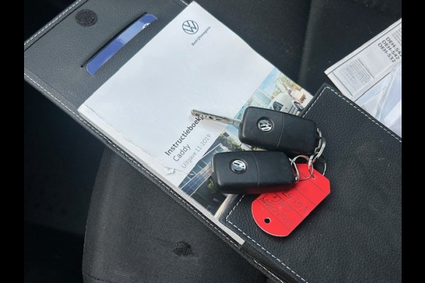 Volkswagen Caddy 1.4 TGI L2H1 EcoFuel Maxi CRUISE CONTROL I  ELECTRISCHE RAMEN I  1e EIGENAAR I COMPLETE ONDERHOUDSHISTORIE