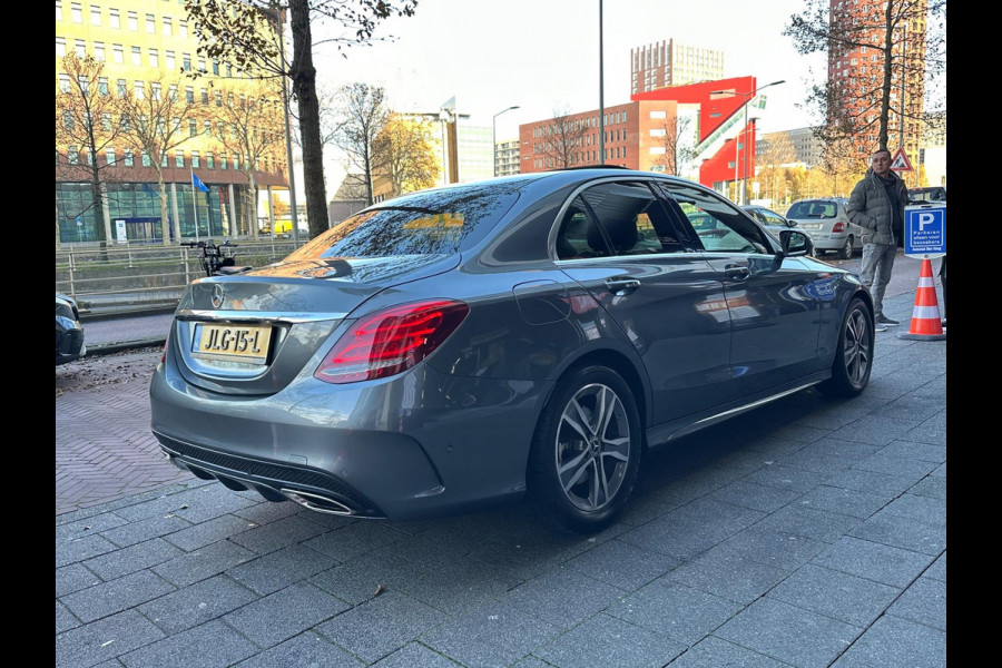 Mercedes-Benz C-Klasse 250 Sport Edition Premium Plus Aut Leer Navi Camera Schuifdak