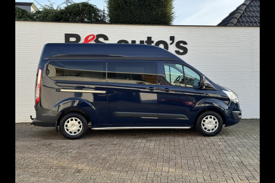 Ford Transit Custom 310 2.0 TDCI L2H2 Exportprijs €9900 ex BTW/BPM Cruise Airco Parkeersensoren voor/achter Navi All-season