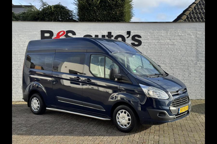 Ford Transit Custom 310 2.0 TDCI L2H2 Exportprijs €9900 ex BTW/BPM Cruise Airco Parkeersensoren voor/achter Navi All-season