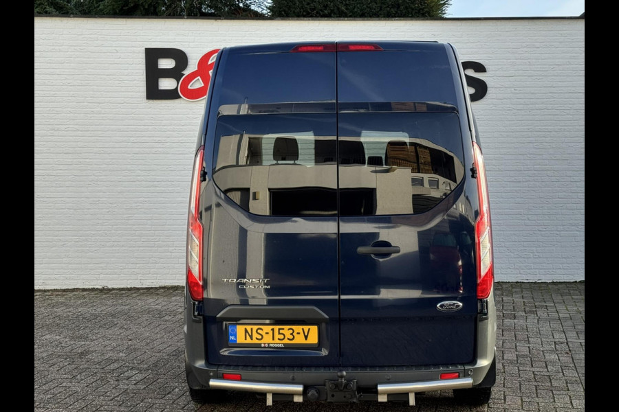 Ford Transit Custom 310 2.0 TDCI L2H2 Exportprijs €9900 ex BTW/BPM Cruise Airco Parkeersensoren voor/achter Navi All-season