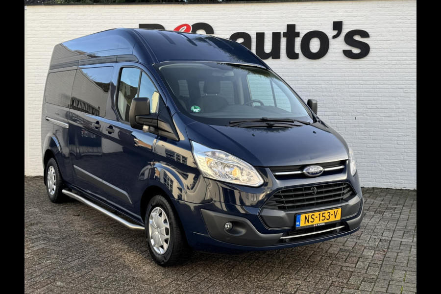 Ford Transit Custom 310 2.0 TDCI L2H2 Exportprijs €9900 ex BTW/BPM Cruise Airco Parkeersensoren voor/achter Navi All-season
