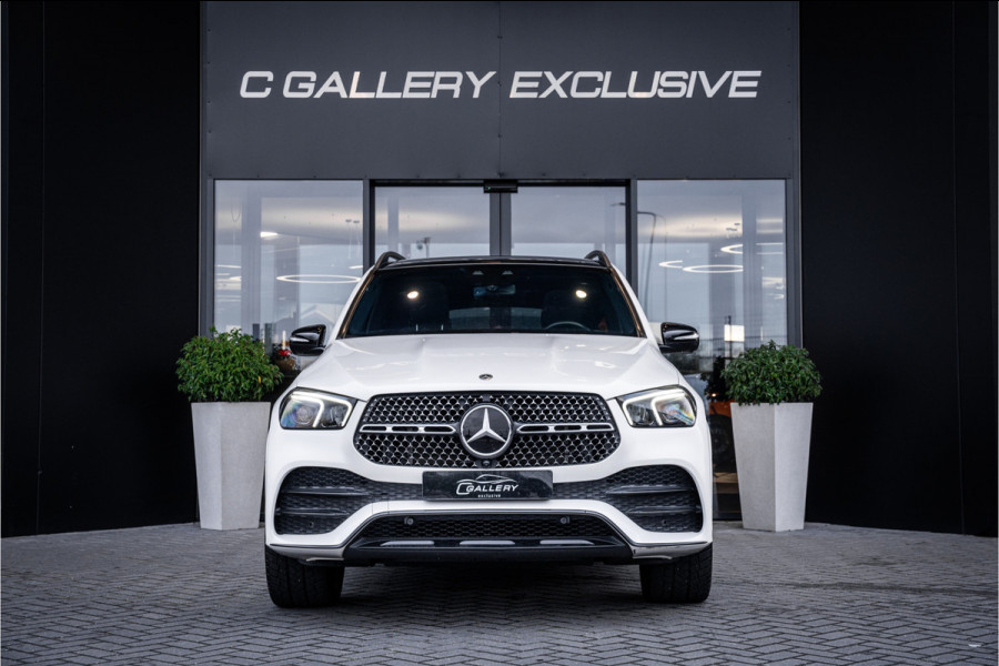 Mercedes-Benz GLE GLE350 e 4MATIC Premium Plus - AMG l Panorama l Trekh. l Luchtv. l 22'' l HUD l ACC