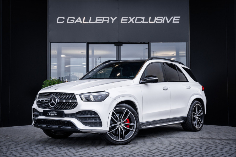 Mercedes-Benz GLE GLE350 e 4MATIC Premium Plus - AMG l Panorama l Trekh. l Luchtv. l 22'' l HUD l ACC