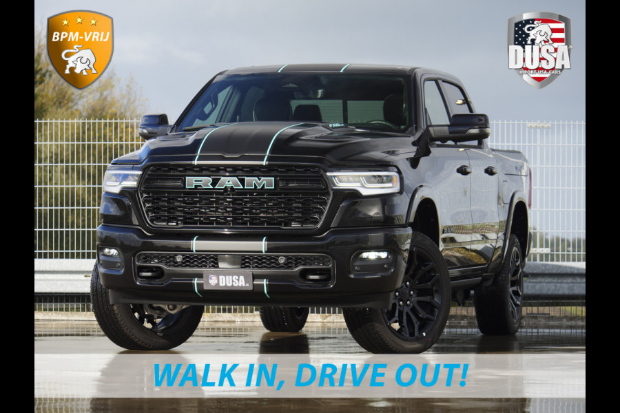 Dodge Ram | 1500 | Limited | 3.0L Twin-Turbo I6 | High Output | BPM-VRIJ | Passenger Display | 14,4 Touch Screen  | RAMBOX Getoonde accessoires zijn verkrijgbaar tegen meerprijs