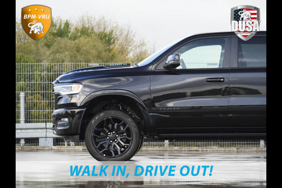 Dodge Ram | 1500 | Limited | 3.0L Twin-Turbo I6 | High Output | BPM-VRIJ | Passenger Display | 14,4 Touch Screen  | RAMBOX Getoonde accessoires zijn verkrijgbaar tegen meerprijs