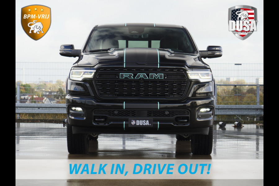 Dodge Ram | 1500 | Limited | 3.0L Twin-Turbo I6 | High Output | BPM-VRIJ | Passenger Display | 14,4 Touch Screen  | RAMBOX Getoonde accessoires zijn verkrijgbaar tegen meerprijs