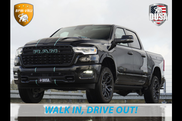 Dodge Ram | 1500 | Limited | 3.0L Twin-Turbo I6 | High Output | BPM-VRIJ | Passenger Display | 14,4 Touch Screen  | RAMBOX Getoonde accessoires zijn verkrijgbaar tegen meerprijs