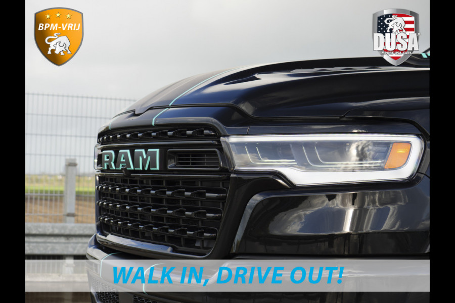 Dodge Ram | 1500 | Limited | 3.0L Twin-Turbo I6 | High Output | BPM-VRIJ | Passenger Display | 14,4 Touch Screen  | RAMBOX Getoonde accessoires zijn verkrijgbaar tegen meerprijs