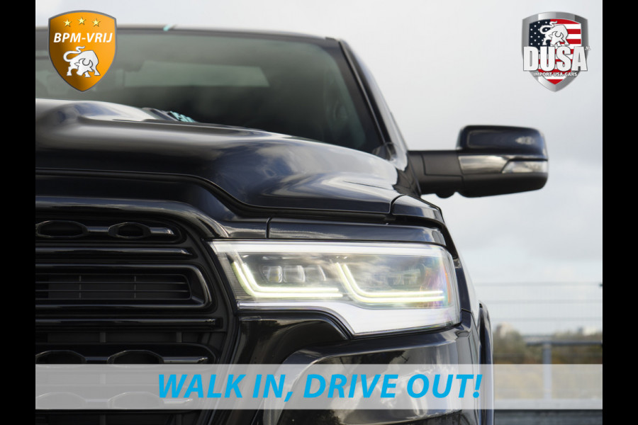 Dodge Ram | 1500 | Limited | 3.0L Twin-Turbo I6 | High Output | BPM-VRIJ | Passenger Display | 14,4 Touch Screen  | RAMBOX Getoonde accessoires zijn verkrijgbaar tegen meerprijs
