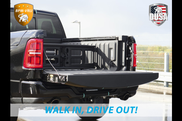 Dodge Ram | 1500 | Limited | 3.0L Twin-Turbo I6 | High Output | BPM-VRIJ | Passenger Display | 14,4 Touch Screen  | RAMBOX Getoonde accessoires zijn verkrijgbaar tegen meerprijs