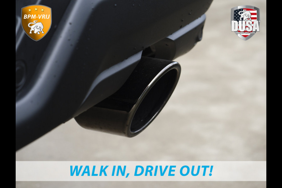 Dodge Ram | 1500 | Rebel | Night | 4x4 | Crew Cab | 3.0L Twin-turbo I6 | BPM-VRIJ | LPG | 10,2 inch Passenger Screen | Harman Kardon | Getoonde accessoires zijn verkrijgbaar tegen meerprijs