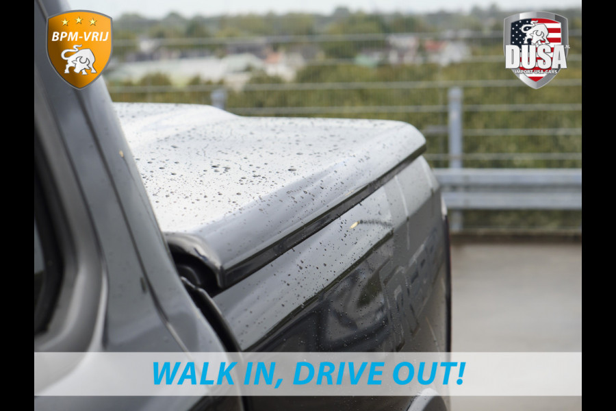 Dodge Ram | 1500 | Rebel | Night | 4x4 | Crew Cab | 3.0L Twin-turbo I6 | BPM-VRIJ | LPG | 10,2 inch Passenger Screen | Harman Kardon | Getoonde accessoires zijn verkrijgbaar tegen meerprijs