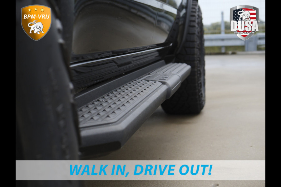 Dodge Ram | 1500 | Rebel | Night | 4x4 | Crew Cab | 3.0L Twin-turbo I6 | BPM-VRIJ | LPG | 10,2 inch Passenger Screen | Harman Kardon | Getoonde accessoires zijn verkrijgbaar tegen meerprijs