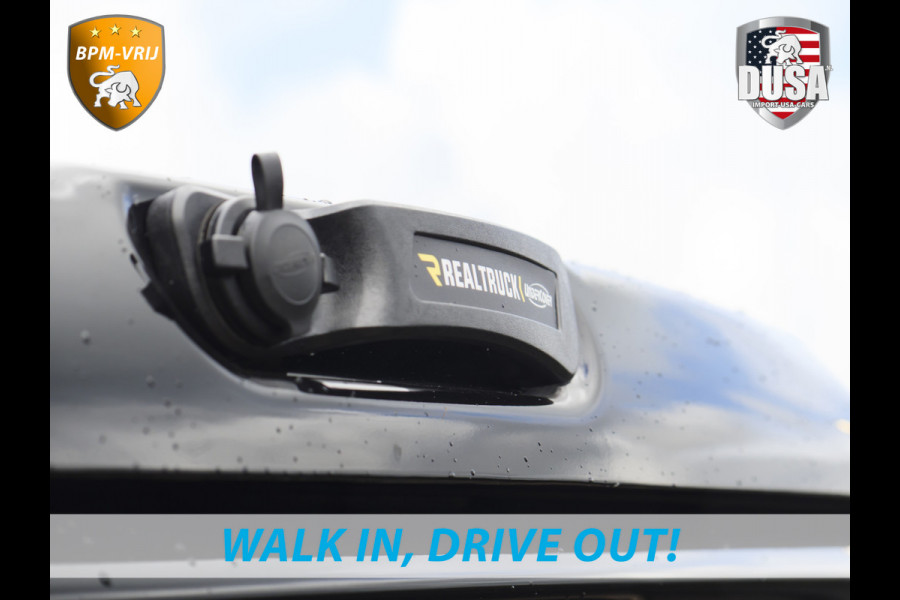 Dodge Ram | 1500 | Rebel | Night | 4x4 | Crew Cab | 3.0L Twin-turbo I6 | BPM-VRIJ | LPG | 10,2 inch Passenger Screen | Harman Kardon | Getoonde accessoires zijn verkrijgbaar tegen meerprijs