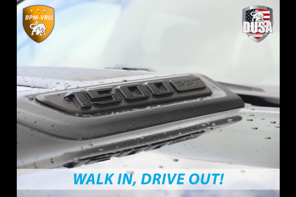 Dodge Ram | 1500 | Rebel | Night | 4x4 | Crew Cab | 3.0L Twin-turbo I6 | BPM-VRIJ | LPG | 10,2 inch Passenger Screen | Harman Kardon | Getoonde accessoires zijn verkrijgbaar tegen meerprijs