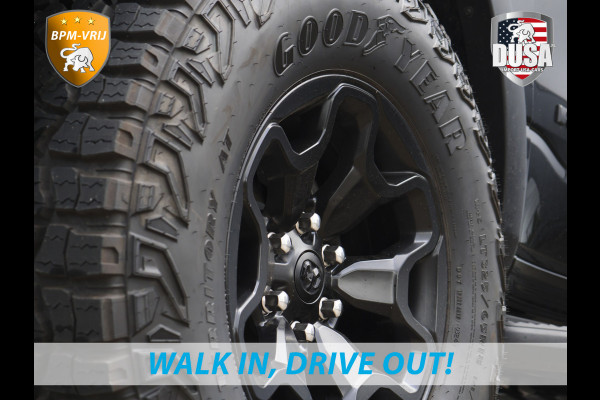 Dodge Ram | 1500 | Rebel | Night | 4x4 | Crew Cab | 3.0L Twin-turbo I6 | BPM-VRIJ | LPG | 10,2 inch Passenger Screen | Harman Kardon | Getoonde accessoires zijn verkrijgbaar tegen meerprijs