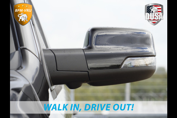 Dodge Ram | 1500 | Rebel | Night | 4x4 | Crew Cab | 3.0L Twin-turbo I6 | BPM-VRIJ | LPG | 10,2 inch Passenger Screen | Harman Kardon | Getoonde accessoires zijn verkrijgbaar tegen meerprijs