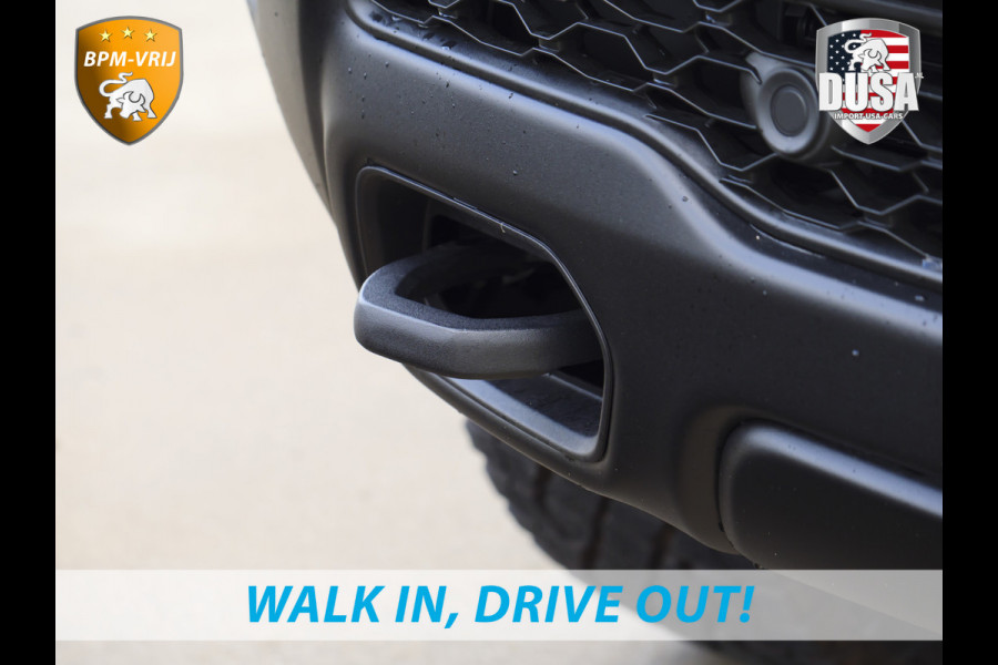 Dodge Ram | 1500 | Rebel | Night | 4x4 | Crew Cab | 3.0L Twin-turbo I6 | BPM-VRIJ | LPG | 10,2 inch Passenger Screen | Harman Kardon | Getoonde accessoires zijn verkrijgbaar tegen meerprijs