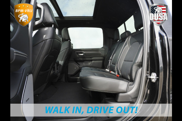 Dodge Ram | 1500 | Rebel | Night | 4x4 | Crew Cab | 3.0L Twin-turbo I6 | BPM-VRIJ | LPG | 10,2 inch Passenger Screen | Harman Kardon | Getoonde accessoires zijn verkrijgbaar tegen meerprijs