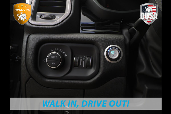 Dodge Ram | 1500 | Rebel | Night | 4x4 | Crew Cab | 3.0L Twin-turbo I6 | BPM-VRIJ | LPG | 10,2 inch Passenger Screen | Harman Kardon | Getoonde accessoires zijn verkrijgbaar tegen meerprijs