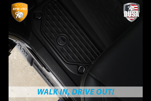 Dodge Ram | 1500 | Rebel | Night | 4x4 | Crew Cab | 3.0L Twin-turbo I6 | BPM-VRIJ | LPG | 10,2 inch Passenger Screen | Harman Kardon | Getoonde accessoires zijn verkrijgbaar tegen meerprijs