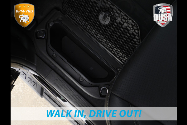 Dodge Ram | 1500 | Rebel | Night | 4x4 | Crew Cab | 3.0L Twin-turbo I6 | BPM-VRIJ | LPG | 10,2 inch Passenger Screen | Harman Kardon | Getoonde accessoires zijn verkrijgbaar tegen meerprijs