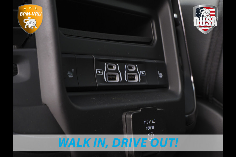 Dodge Ram | 1500 | Rebel | Night | 4x4 | Crew Cab | 3.0L Twin-turbo I6 | BPM-VRIJ | LPG | 10,2 inch Passenger Screen | Harman Kardon | Getoonde accessoires zijn verkrijgbaar tegen meerprijs