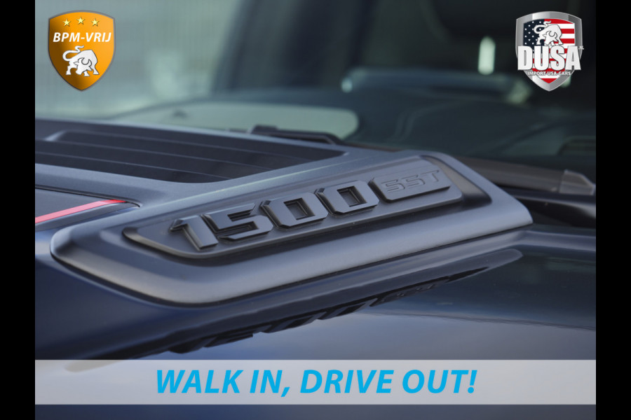 Dodge Ram | 1500 | Laramie | Premium Night | 3.0L I6 Hurricane | 4X4 | BPM-VRIJ | BPM-VRIJ | Niveau regeling | Passenger Display | Getoonde accessoires zijn verkrijgbaar tegen meerprijs