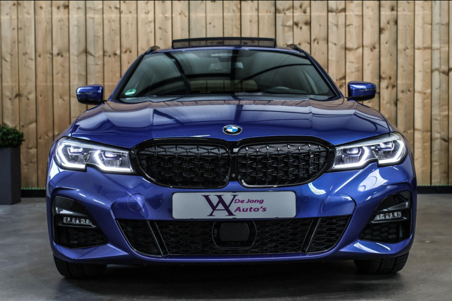 BMW 3 Serie Touring 330e M-Sport *Pano*H/K*360 Camera*Trekhaak*