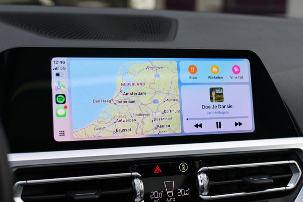 BMW 3 Serie Touring 330e M-Sport *Pano*H/K*360 Camera*Trekhaak*