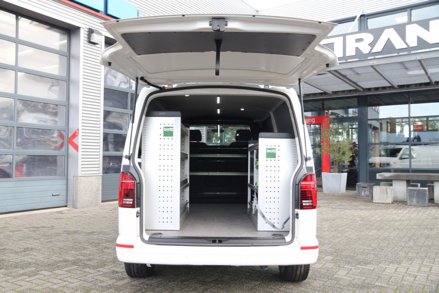 Volkswagen Transporter 2.0 TDI 150 | Aut. | 2x Schuifdeur | Standkachel | Inrichting | Cruise..