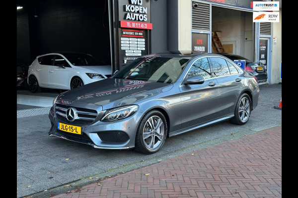 Mercedes-Benz C-Klasse 250 Sport Edition Premium Plus Aut Leer Navi Camera Schuifdak