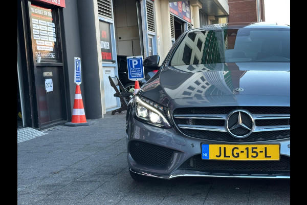 Mercedes-Benz C-Klasse 250 Sport Edition Premium Plus Aut Leer Navi Camera Schuifdak
