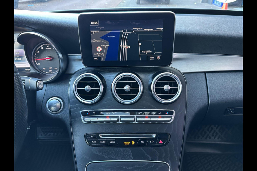 Mercedes-Benz C-Klasse 250 Sport Edition Premium Plus Aut Leer Navi Camera Schuifdak