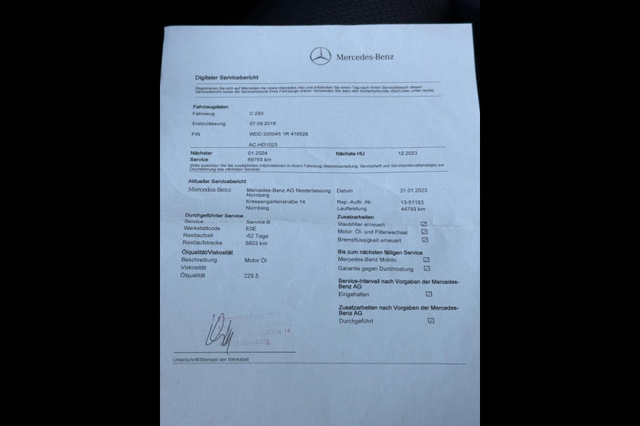 Mercedes-Benz C-Klasse 250 Sport Edition Premium Plus Aut Leer Navi Camera Schuifdak