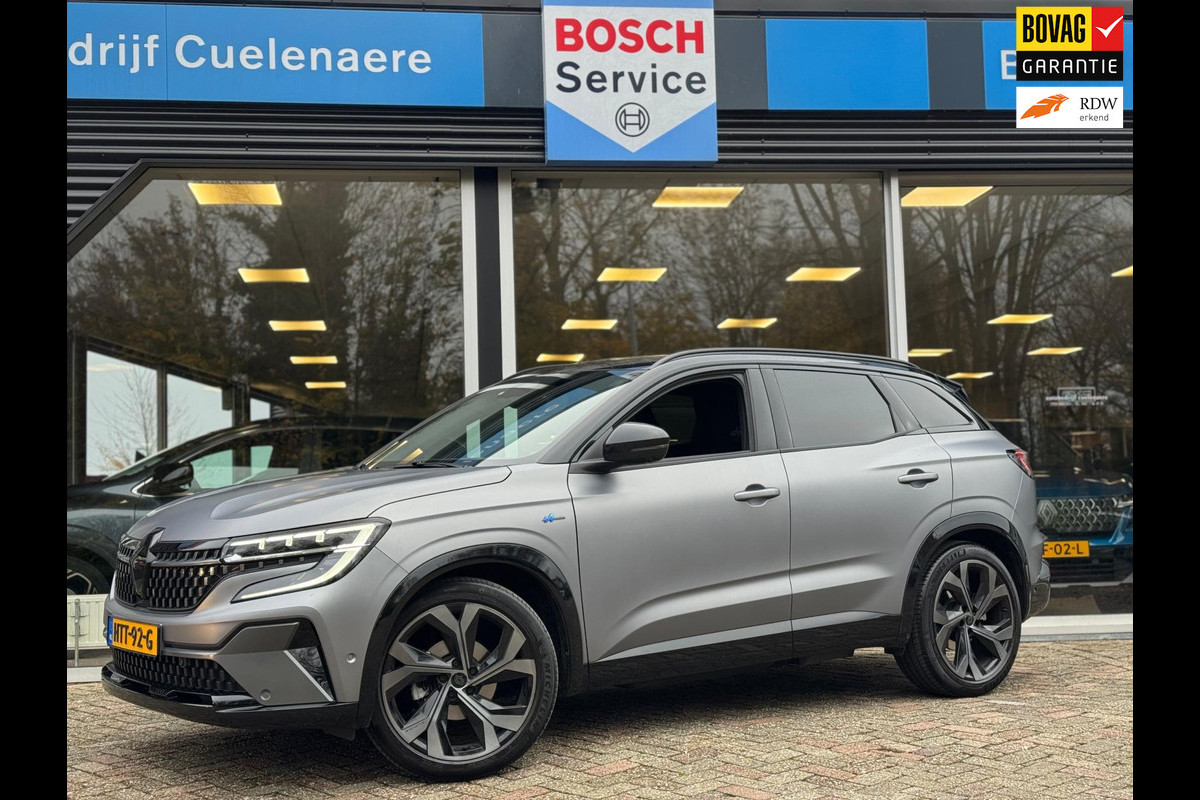 Renault Austral TCe 160 EDC mild hybrid techno esprit Alpine Mat grijs / Trekhaak afn. / 1.800 KG Trekg. / 360 Camera / E. Aklep