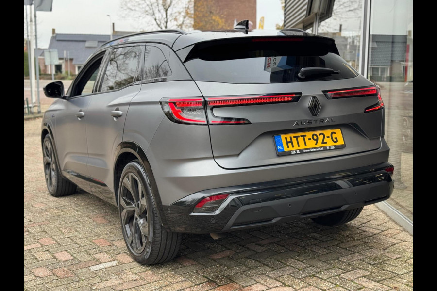 Renault Austral TCe 160 EDC mild hybrid techno esprit Alpine Mat grijs / Trekhaak afn. / 1.800 KG Trekg. / 360 Camera / E. Aklep
